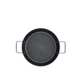 Ⓜ️🔵🔵🔵 Fissler Tegame - Tegame, Serie Adamant, Capacità 3.2 Litri, Diametro 28 cm, Nero senza PFOA (esterna/interna), Manici in acciaio inox, Fondo Fissler CookStar