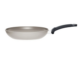 Ⓜ️🔵🔵🔵 Fissler Padella - Padella, Serie Ceratal Classic, Capacità 2.6 Litri, Diametro 28 cm, Alluminio ceramica grigio, Impugnatura ergonomica, Fondo Fissler CookStar