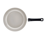 Ⓜ️🔵🔵🔵 Fissler Padella - Padella, Serie Ceratal Classic, Capacità 2.6 Litri, Diametro 28 cm, Alluminio ceramica grigio, Impugnatura ergonomica, Fondo Fissler CookStar