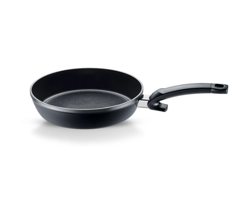 Ⓜ️🔵🔵🔵 Fissler Padella - Padella, Serie Ceratal Comfort, Capacità 2.1 Litri, Diametro 24 cm, Rivestimento ceramico Ceratal (esterna/interna), Impugnatura ergonomica, Fondo Fissler CookStar
