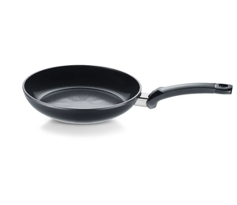 Ⓜ️🔵🔵🔵 Fissler Padella - Padella, Serie Ceratal Classic, Capacità 1.7 Litri, Diametro 24 cm, Impugnatura ergonomica, Rivestimento ceramico Ceratal, Fondo Fissler CookStar