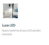 Ⓜ️🔵🔵🔵 Vitrifrigo C115i CHR HP - Frigo-Freezer HP VERSION con nuovo compressore HIGH PERFORMANCE, Porta singola, 115 Litri, grigio, Luce LED, CHROMELOCK, Vent Position integrato, A x L x P 76.6x52.5x56 cm