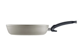Ⓜ️🔵🔵🔵 Fissler Padella - Padella, Serie Ceratal Comfort, Capacità 1.1 Litri, Diametro 20 cm, Impugnatura ergonomica, Rivestimento ceramico Ceratal grigio (esterna/interna), Fondo Fissler CookStar