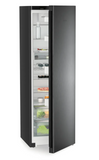Ⓜ️🔵🔵🔵 LIEBHERR SRbdd 5220 Plus - Frigorifero monoporta, GARANZIA 10 ANNI INCLUSA* originale LIEBHERR, libera installazione con EasyFresh, acciao nero, 185,5 x 60 cm, Nuova classe D