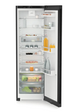 Ⓜ️🔵🔵🔵 LIEBHERR SRbdd 5220 Plus - Frigorifero monoporta, GARANZIA 10 ANNI INCLUSA* originale LIEBHERR, libera installazione con EasyFresh, acciao nero, 185,5 x 60 cm, Nuova classe D