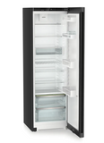 Ⓜ️🔵🔵🔵 LIEBHERR SRbdd 5220 Plus - Frigorifero monoporta, GARANZIA 10 ANNI INCLUSA* originale LIEBHERR, libera installazione con EasyFresh, acciao nero, 185,5 x 60 cm, Nuova classe D