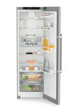 Ⓜ️🔵🔵🔵 LIEBHERR SRsdd 5230 Plus - Frigorifero monoporta, GARANZIA 10 ANNI INCLUSA* originale LIEBHERR, libera installazione con EasyFresh, acciao inox, 185,5 x 60 cm, Nuova classe D