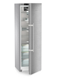 Ⓜ️🔵🔵🔵 LIEBHERR SRBstc 529i Peak BioFresh - Frigorifero monoporta con BIOFRESH, GARANZIA 10 ANNI INCLUSA* originale LIEBHERR, libera installazione, acciaio inox, 185,5 x 60 cm, Nuova classe C