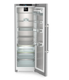 Ⓜ️🔵🔵🔵 LIEBHERR SRBstc 529i Peak BioFresh - Frigorifero monoporta con BIOFRESH, GARANZIA 10 ANNI INCLUSA* originale LIEBHERR, libera installazione, acciaio inox, 185,5 x 60 cm, Nuova classe C