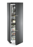 Ⓜ️🔵🔵🔵 LIEBHERR SRBbsc 529i Peak BioFresh - Frigorifero monoporta con BIOFRESH, GARANZIA 10 ANNI INCLUSA* originale LIEBHERR, libera installazione, acciaio nero, 185,5 x 60 cm, Nuova classe C