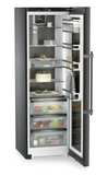 Ⓜ️🔵🔵🔵 LIEBHERR SRBbsc 529i Peak BioFresh - Frigorifero monoporta con BIOFRESH, GARANZIA 10 ANNI INCLUSA* originale LIEBHERR, libera installazione, acciaio nero, 185,5 x 60 cm, Nuova classe C
