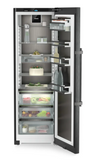 Ⓜ️🔵🔵🔵 LIEBHERR SRBbsc 529i Peak BioFresh - Frigorifero monoporta con BIOFRESH, GARANZIA 10 ANNI INCLUSA* originale LIEBHERR, libera installazione, acciaio nero, 185,5 x 60 cm, Nuova classe C