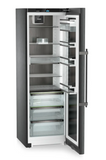 Ⓜ️🔵🔵🔵 LIEBHERR SRBbsc 529i Peak BioFresh - Frigorifero monoporta con BIOFRESH, GARANZIA 10 ANNI INCLUSA* originale LIEBHERR, libera installazione, acciaio nero, 185,5 x 60 cm, Nuova classe C