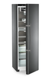 Ⓜ️🔵🔵🔵 LIEBHERR SRBbsc 529i Peak BioFresh - Frigorifero monoporta con BIOFRESH, GARANZIA 10 ANNI INCLUSA* originale LIEBHERR, libera installazione, acciaio nero, 185,5 x 60 cm, Nuova classe C