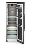 Ⓜ️🔵🔵🔵 LIEBHERR SRBbsc 529i Peak BioFresh - Frigorifero monoporta con BIOFRESH, GARANZIA 10 ANNI INCLUSA* originale LIEBHERR, libera installazione, acciaio nero, 185,5 x 60 cm, Nuova classe C