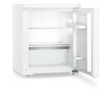 Ⓜ️🔵🔵🔵 LIEBHERR Re 1000 Pure - Frigorifero da tavolo, GARANZIA 10 ANNI INCLUSA* originale LIEBHERR, libera installazione, bianco, 68 x 55 cm, Nuova classe E