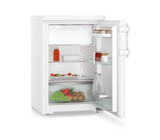 Ⓜ️🔵🔵🔵 LIEBHERR Re 1401 Pure - Frigorifero da tavolo con celletta congelatore interna, GARANZIA 10 ANNI INCLUSA* originale LIEBHERR, libera installazione, bianco, 85 x 55 cm, Nuova classe E