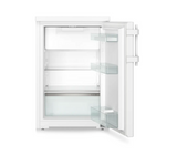 Ⓜ️🔵🔵🔵 LIEBHERR Re 1401 Pure - Frigorifero da tavolo con celletta congelatore interna, GARANZIA 10 ANNI INCLUSA* originale LIEBHERR, libera installazione, bianco, 85 x 55 cm, Nuova classe E