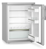 Ⓜ️🔵🔵🔵 LIEBHERR Rsdci 1620 Plus - Frigorifero da tavolo con SmartDevice integrato, GARANZIA 10 ANNI INCLUSA* originale LIEBHERR, libera installazione, acciaio inox, 85 x 60 cm, Nuova classe C