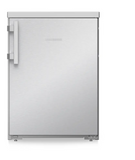 Ⓜ️🔵🔵🔵 LIEBHERR Rsdci 1621 Plus - Frigorifero da tavolo con celletta congelatore interna e SmartDevice integrato, GARANZIA 10 ANNI INCLUSA* originale LIEBHERR, libera installazione, acciaio inox, 85 x 60 cm, Nuova classe C