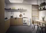 Ⓜ️🔵🔵🔵 LIEBHERR Rsdci 1621 Plus - Frigorifero da tavolo con celletta congelatore interna e SmartDevice integrato, GARANZIA 10 ANNI INCLUSA* originale LIEBHERR, libera installazione, acciaio inox, 85 x 60 cm, Nuova classe C