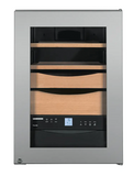 Ⓜ️🔵🔵🔵 LIEBHERR ZKes 453 Humidor - Umidificatore per sigari, GARANZIA 10 ANNI INCLUSA* originale LIEBHERR, libera installazione, acciaio inox e vetro, 61 x 42,5 cm, Nuova classe D