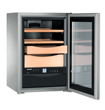 Ⓜ️🔵🔵🔵 LIEBHERR ZKes 453 Humidor - Umidificatore per sigari, GARANZIA 10 ANNI INCLUSA* originale LIEBHERR, libera installazione, acciaio inox e vetro, 61 x 42,5 cm, Nuova classe D