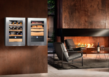 Ⓜ️🔵🔵🔵 LIEBHERR ZKes 453 Humidor - Umidificatore per sigari, GARANZIA 10 ANNI INCLUSA* originale LIEBHERR, libera installazione, acciaio inox e vetro, 61 x 42,5 cm, Nuova classe D