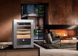 Ⓜ️🔵🔵🔵 LIEBHERR ZKes 453 Humidor - Umidificatore per sigari, GARANZIA 10 ANNI INCLUSA* originale LIEBHERR, libera installazione, acciaio inox e vetro, 61 x 42,5 cm, Nuova classe D