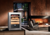 Ⓜ️🔵🔵🔵 LIEBHERR ZKes 453 Humidor - Umidificatore per sigari, GARANZIA 10 ANNI INCLUSA* originale LIEBHERR, libera installazione, acciaio inox e vetro, 61 x 42,5 cm, Nuova classe D