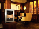 Ⓜ️🔵🔵🔵 LIEBHERR ZKes 453 Humidor - Umidificatore per sigari, GARANZIA 10 ANNI INCLUSA* originale LIEBHERR, libera installazione, acciaio inox e vetro, 61 x 42,5 cm, Nuova classe D