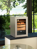 Ⓜ️🔵🔵🔵 LIEBHERR ZKes 453 Humidor - Umidificatore per sigari, GARANZIA 10 ANNI INCLUSA* originale LIEBHERR, libera installazione, acciaio inox e vetro, 61 x 42,5 cm, Nuova classe D