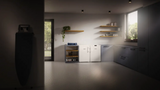 Ⓜ️🔵🔵🔵 LIEBHERR Fd 1404 Pure - Congelatore da tavolo, GARANZIA 10 ANNI INCLUSA* originale LIEBHERR, libera installazione, bianco, 85 x 55 cm, Nuova classe D