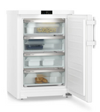 Ⓜ️🔵🔵🔵 LIEBHERR FNe 1404 Pure NoFrost - Congelatore da tavolo con No Frost, GARANZIA 10 ANNI INCLUSA* originale LIEBHERR, libera installazione, bianco, 85 x 55 cm, Nuova classe E