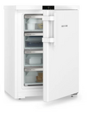 Ⓜ️🔵🔵🔵 LIEBHERR FNdi 1624 Plus NoFrost - Congelatore da tavolo con No Frost e SmartDevice, GARANZIA 10 ANNI INCLUSA* originale LIEBHERR, libera installazione, bianco, 85 x 60 cm, Nuova classe D