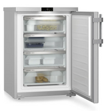 Ⓜ️🔵🔵🔵 LIEBHERR FNsddi 1624 Plus NoFrost - Congelatore da tavolo con No Frost e SmartDevice, GARANZIA 10 ANNI INCLUSA* originale LIEBHERR, libera installazione, acciaio inox, 85 x 60 cm, Nuova classe D