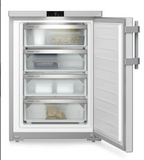 Ⓜ️🔵🔵🔵 LIEBHERR FNsddi 1624 Plus NoFrost - Congelatore da tavolo con No Frost e SmartDevice, GARANZIA 10 ANNI INCLUSA* originale LIEBHERR, libera installazione, acciaio inox, 85 x 60 cm, Nuova classe D