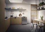Ⓜ️🔵🔵🔵 LIEBHERR FNsddi 1624 Plus NoFrost - Congelatore da tavolo con No Frost e SmartDevice, GARANZIA 10 ANNI INCLUSA* originale LIEBHERR, libera installazione, acciaio inox, 85 x 60 cm, Nuova classe D