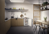 Ⓜ️🔵🔵🔵 LIEBHERR FNsddi 1624 Plus NoFrost - Congelatore da tavolo con No Frost e SmartDevice, GARANZIA 10 ANNI INCLUSA* originale LIEBHERR, libera installazione, acciaio inox, 85 x 60 cm, Nuova classe D