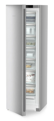 Ⓜ️🔵🔵🔵 LIEBHERR SFNsfd 5227 Plus NoFrost - Congelatore verticale con No Frost, GARANZIA 10 ANNI INCLUSA* originale LIEBHERR, libera installazione, color acciaio, 185,5 x 60 cm, Nuova classe D