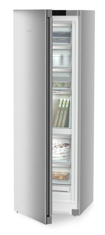 Ⓜ️🔵🔵🔵 LIEBHERR SFNsfd 5247 Plus NoFrost - Congelatore verticale con NoFrost e IceTower, GARANZIA 10 ANNI INCLUSA* originale LIEBHERR, libera installazione, color acciaio, 185,5 x 60 cm, Nuova classe D