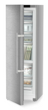 Ⓜ️🔵🔵🔵 LIEBHERR SFNsdd 526i Prime NoFrost - Congelatore verticale con NoFrost e IceTower e SmartDevice, GARANZIA 10 ANNI INCLUSA* originale LIEBHERR, libera installazione, acciaio inox, 185,5 x 60 cm, Nuova classe D