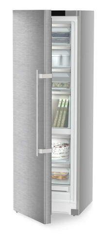 Ⓜ️🔵🔵🔵 LIEBHERR SFNsdd 526i Prime NoFrost - Congelatore verticale con NoFrost e IceTower e SmartDevice, GARANZIA 10 ANNI INCLUSA* originale LIEBHERR, libera installazione, acciaio inox, 185,5 x 60 cm, Nuova classe D