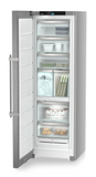 Ⓜ️🔵🔵🔵 LIEBHERR SFNsdd 526i Prime NoFrost - Congelatore verticale con NoFrost e IceTower e SmartDevice, GARANZIA 10 ANNI INCLUSA* originale LIEBHERR, libera installazione, acciaio inox, 185,5 x 60 cm, Nuova classe D