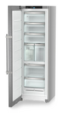 Ⓜ️🔵🔵🔵 LIEBHERR SFNsdd 526i Prime NoFrost - Congelatore verticale con NoFrost e IceTower e SmartDevice, GARANZIA 10 ANNI INCLUSA* originale LIEBHERR, libera installazione, acciaio inox, 185,5 x 60 cm, Nuova classe D