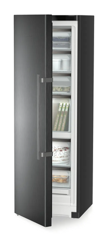 Ⓜ️🔵🔵🔵 LIEBHERR SFNbsd 529i Peak NoFrost - Congelatore verticale con NoFrost e IceTower e SmartDevice, GARANZIA 10 ANNI INCLUSA* originale LIEBHERR, libera installazione, acciaio nero, 185,5 x 60 cm, Nuova classe D