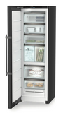 Ⓜ️🔵🔵🔵 LIEBHERR SFNbsd 529i Peak NoFrost - Congelatore verticale con NoFrost e IceTower e SmartDevice, GARANZIA 10 ANNI INCLUSA* originale LIEBHERR, libera installazione, acciaio nero, 185,5 x 60 cm, Nuova classe D