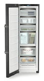 Ⓜ️🔵🔵🔵 LIEBHERR SFNbsd 529i Peak NoFrost - Congelatore verticale con NoFrost e IceTower e SmartDevice, GARANZIA 10 ANNI INCLUSA* originale LIEBHERR, libera installazione, acciaio nero, 185,5 x 60 cm, Nuova classe D