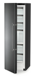 Ⓜ️🔵🔵🔵 LIEBHERR SFNbsd 529i Peak NoFrost - Congelatore verticale con NoFrost e IceTower e SmartDevice, GARANZIA 10 ANNI INCLUSA* originale LIEBHERR, libera installazione, acciaio nero, 185,5 x 60 cm, Nuova classe D