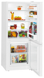 Ⓜ️🔵🔵🔵 LIEBHERR CUe 2331 - Frigorifero combinato, GARANZIA 10 ANNI INCLUSA* originale LIEBHERR, frigo-congelatore con SmartFrost, bianco, 137,2 x 55 cm, Nuova classe E